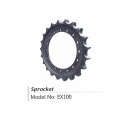 Excavator Sprocket vsesex100 pour Hitachi Ex100